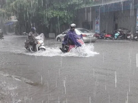 Đêm nay và ngày mai, miền Bắc có mưa to