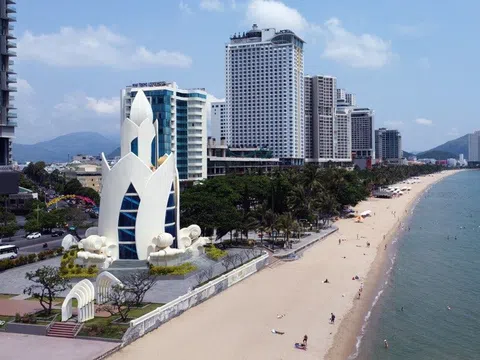 1m2 bãi biển Nha Trang cho thuê gần 2,7 triệu đồng/năm