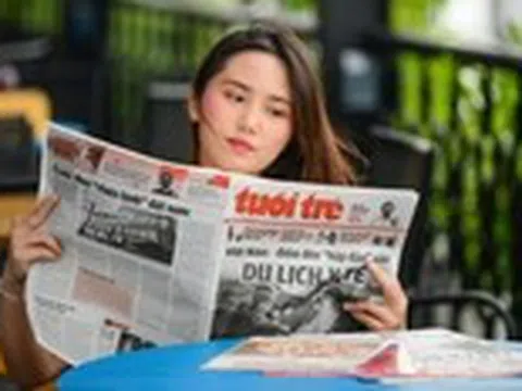 Cảm ơn Tuổi Trẻ