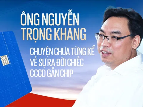 Chuyện "đau tim" chưa từng kể về sự ra đời chiếc CCCD gắn chip và sáng kiến đi khắp ASEAN chỉ với 1 tấm thẻ