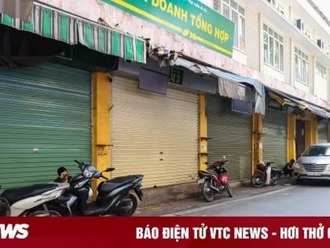 Nhiều gian hàng 'hái ra tiền' trên phố cổ Hà Nội đồng loạt đóng cửa