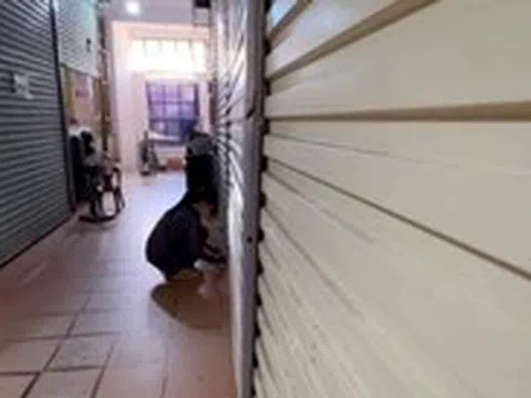 Lý do nào khiến hàng trăm gian hàng tại chợ đầu mối lớn nhất Quảng Bình đóng cửa?