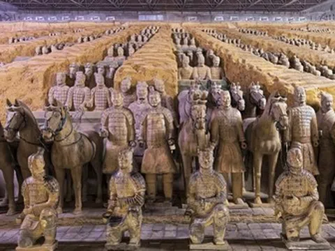 Người nhảy xuống lăng mộ Hoàng đế Tần Thủy Hoàng mắc bệnh tâm thần