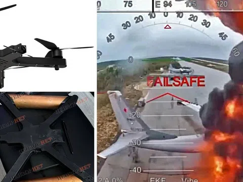 Điều ít biết về UAV ong bắp cày Ukraine dùng trong chiến dịch "Mạng nhện"