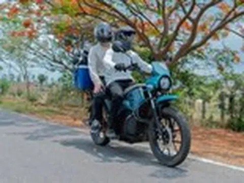 Cựu giám đốc Tesla ra mắt xe máy điện giá ngang Wave, tùy chọn thuê/đổi pin, chạy 100km/sạc