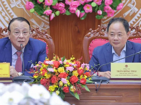 Chủ tịch Đỗ Anh Dũng xuất hiện, Tân Hoàng Minh đề xuất dự án khu đô thị tại Đà Lạt, muốn khảo sát hơn 4.000 hecta