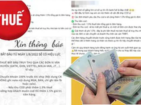 Chủ shop online đồng loạt từ chối COD, chuyển khoản thì “cấm” ghi nội dung: Chuyện gì đang diễn ra?