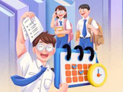 Các mốc thời gian thi vào lớp 10 ở Hà Nội