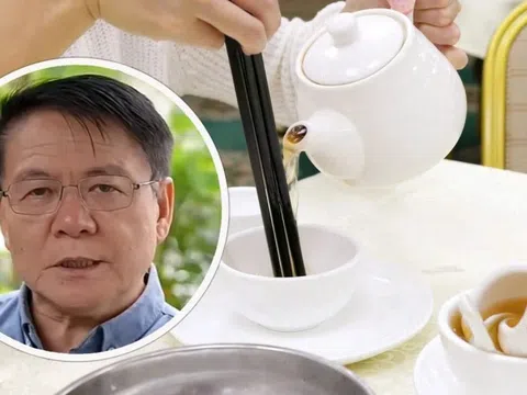 Chiếc bát tráng nước sôi trên bàn ăn gây chia rẽ MXH Trung Quốc