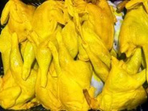 Đồng Nai: Kiểm tra cơ sở gà ủ muối, phát hiện 1,2 tấn gà không rõ nguồn gốc