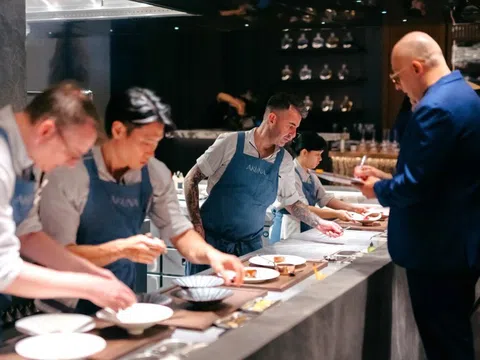 Nhà hàng Michelin Việt nâng giá, đổi menu sau 1 năm