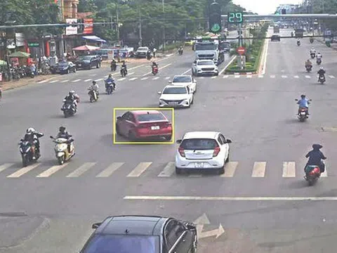 Danh sách xe vi phạm phạt nguội tại Thanh Hóa theo Nghị định 168