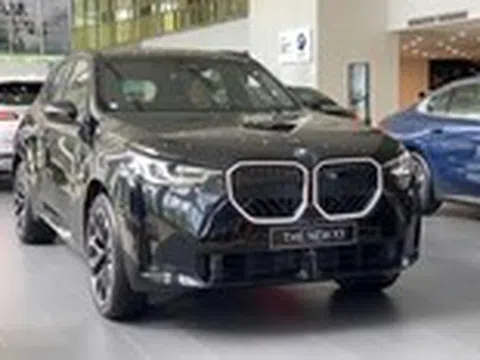 BMW X3 2025 ra mắt Việt Nam: Giá từ 2,279 tỉ đồng, động cơ mới, ADAS, cạnh tranh GLC