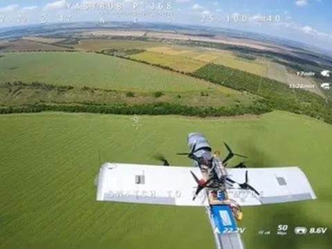 Nga lần đầu tung "tàu sân bay trên không" vào cuộc chiến với Ukraine