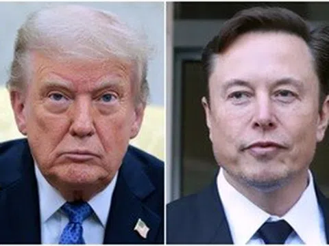 Ông Trump và Musk khẩu chiến: Từ đồng minh thân thiết thành đối đầu nảy lửa