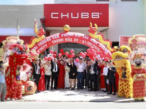 Chubb Life mở rộng hệ thống văn phòng Infinity trên toàn quốc
