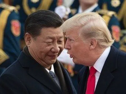 Ông Trump và ông Tập điện đàm giữa căng thẳng thương mại