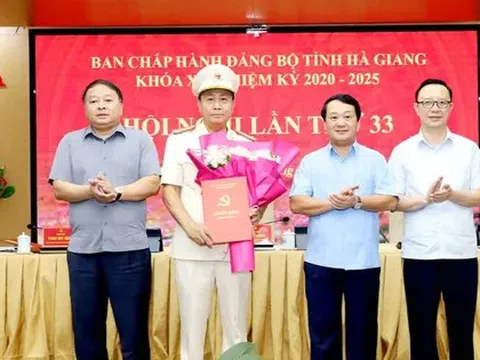 Công bố quyết định của Ban Bí thư về công tác cán bộ ở 4 tỉnh