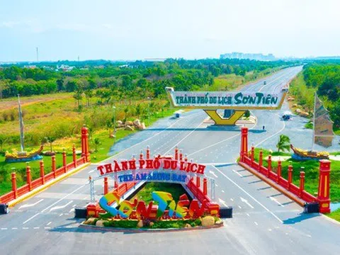 Sập giàn giáo trong Khu Du lịch Sơn Tiên, 2 người tử vong