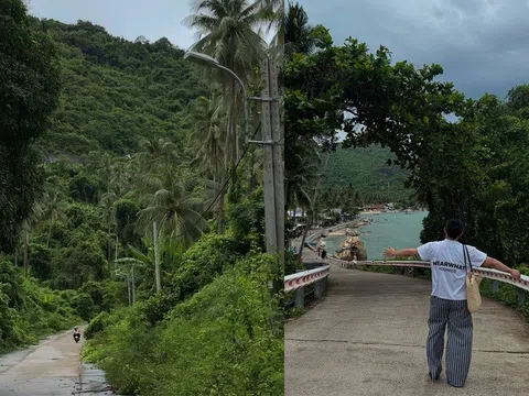 Video con đường ven đảo ở Việt Nam đẹp như Bali gây sốt mạng