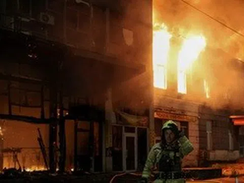 Phản ứng của ông Trump khi Ukraine tấn công dồn dập lãnh thổ Nga