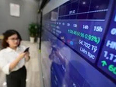 Thị trường chứng khoán Việt Nam vừa lập một kỷ lục mới