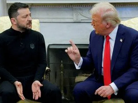 Ông Trump có thể áp lệnh trừng phạt với cả Nga và Ukraine