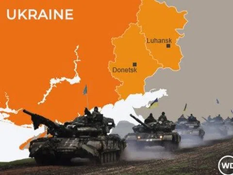 Nga thực tế đang kiểm soát bao nhiêu diện tích lãnh thổ Ukraine?
