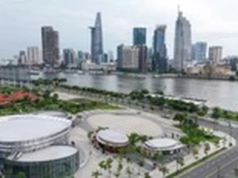 Bờ Thủ Thiêm sông Sài Gòn rực rỡ hơn, có thêm trung tâm sáng tạo ven sông