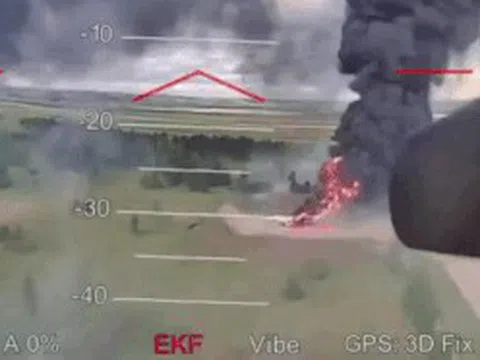 Ukraine tung video chiến dịch “Mạng nhện” khiến loạt máy bay Nga bốc cháy