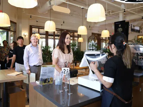 Trung Nguyên E-Coffee tiếp tục phát triển mạnh mẽ tại Mỹ