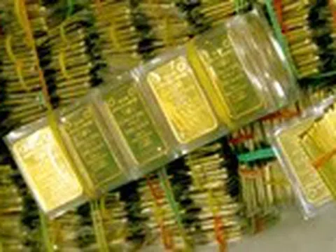 Giá vàng miếng SJC tăng mạnh 800.000 đồng/lượng