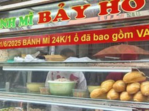 Ổ bánh mì, tô phở rục rịch tăng giá 2.000 – 5.000 đồng