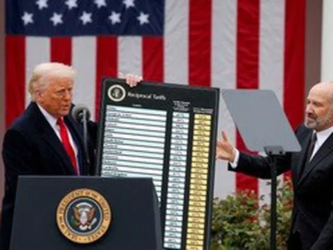 Tòa án ra phán quyết về chính sách thuế đối ứng của Tổng thống Trump