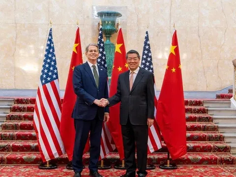 Mỹ, Trung Quốc nhất trí thỏa thuận khung giảm căng thẳng thương mại