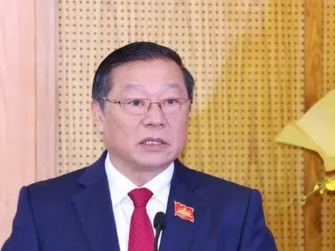 Ông Lại Xuân Môn giữ chức Bí thư Đảng ủy Cơ quan Ban Tuyên giáo và Dân vận Trung ương