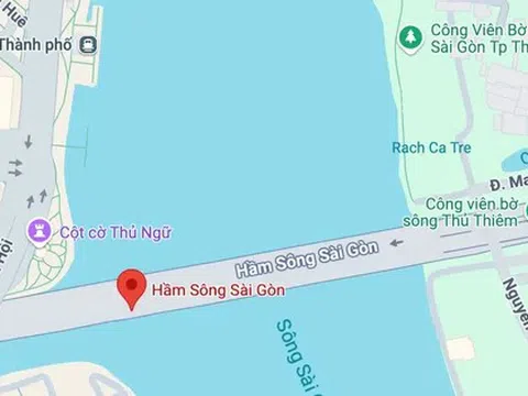 Lộ trình lưu thông khi cấm xe qua đường hầm sông Sài Gòn