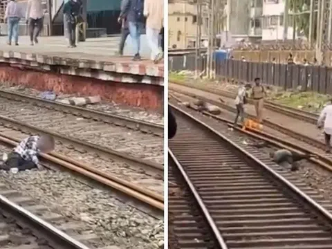 Tàu hỏa quá tải, khách ngã xuống đường ray: 4 người tử vong