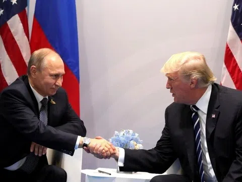 Ông Trump tiết lộ mối quan hệ với ông Putin