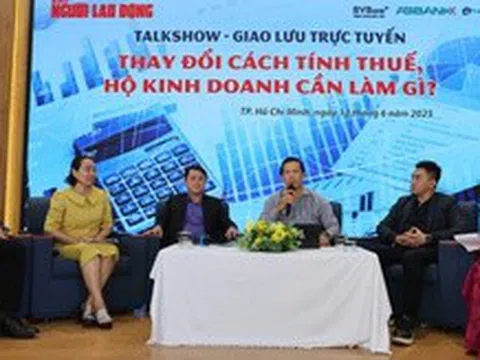 500-1.000 đồng/hóa đơn điện tử: Sự thật khiến hộ kinh doanh thở phào
