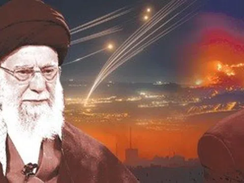 Iran đã phóng tên lửa đạn đạo đáp trả Israel