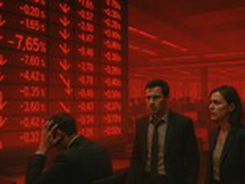 Israel tấn công Iran: Chứng khoán Việt giảm mạnh, loạt cổ phiếu lại bất ngờ 'dựng đứng'