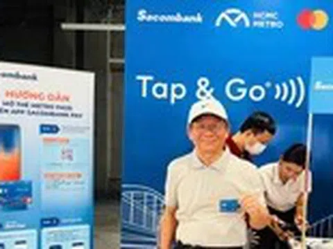 Sacombank đồng hành cùng Ngày không tiền mặt 2025: Góp phần thúc đẩy kinh tế số