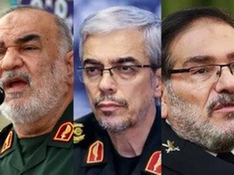 3 nhân vật quyền lực của Iran thiệt mạng trong cuộc không kích của Israel