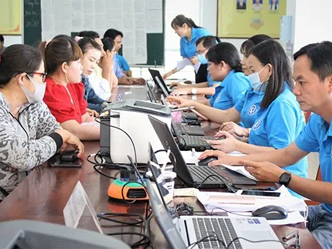 Thực trạng ứng dụng công nghệ số trong hoạt động bảo hiểm xã hội tại TP. Châu Đốc, tỉnh An Giang
