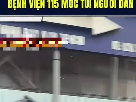 Rõ sự thật về clip “bãi giữ xe Bệnh viện Nhân dân 115 thu phí 200.000 đồng/ngày”