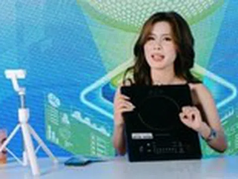 Mega livestream: Bùng nổ giảm giá, tràn ngập quà mỹ phẩm, đồ ăn, quần áo... 'made in Vietnam'