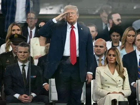 Lễ duyệt binh mang nhiều thông điệp của Tổng thống Mỹ Donald Trump