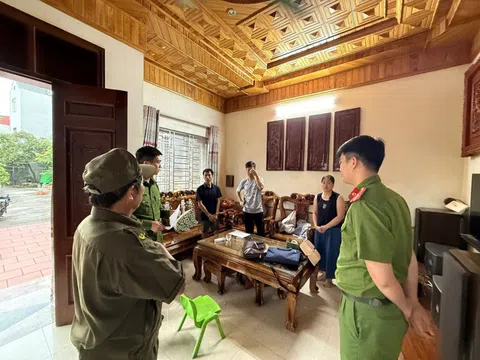 Khám xét khẩn cấp nơi ở của Đỗ Văn Thức