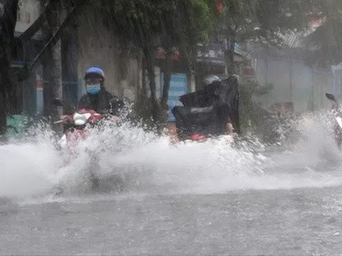 Đêm nay, miền Bắc nhiều nơi mưa to, nhiệt độ giảm
